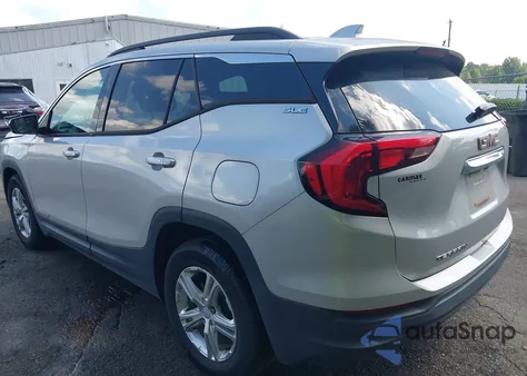 2018 GMC Terrain Sle Diesel из США, поврежденный, VIN 3GKALNEU8JL136695